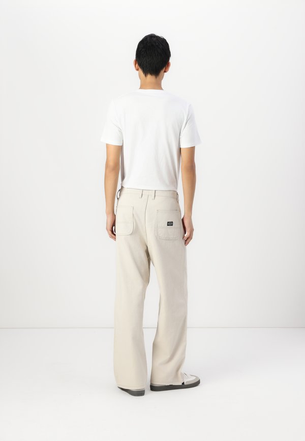 JPSTOWEN CONTRAST PANEL PANTS  - Relaxed fit jeans - moonbeam4