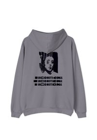 Kaotiko TOO MANY RULES UNCONDITIONAL UNISEX - Felpa - palid blue