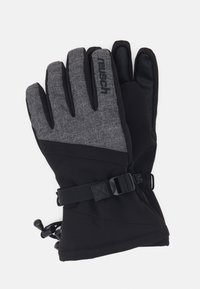 Unselected, black/black melange