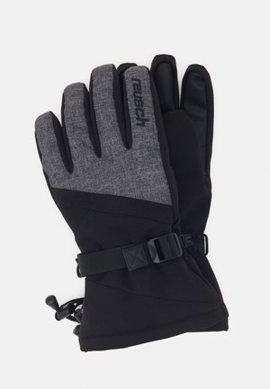 OUTSET R-TEX® XT - Fingerhandschuh - black/black melange