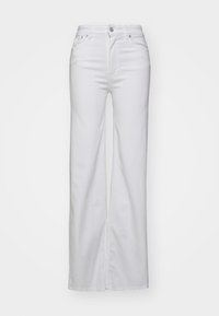 PALAZZO - Wide leg - megalia blanco