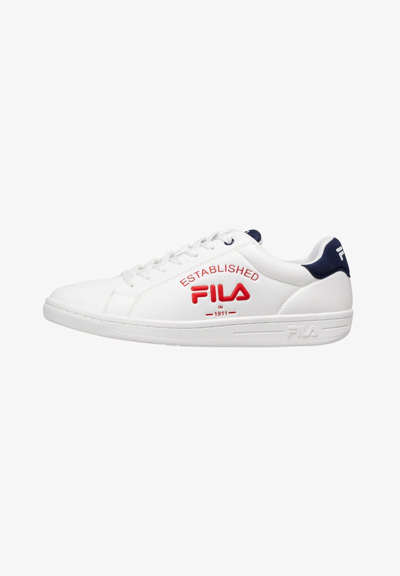 Fila CROSSCOURT - Baskets basses - fila navy-fila red