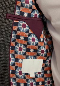 Next SLIM FIT TRIMMED - Öltönyzakó - grey