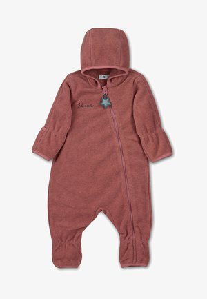 Sterntaler OVERALL MICROFLEECE - Jumpsuit - rot