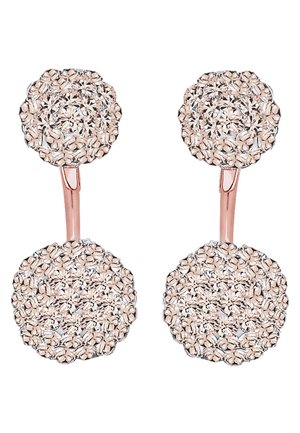 FRONT BACK SPARKLE - Boucles d'oreilles - rose gold-coloured