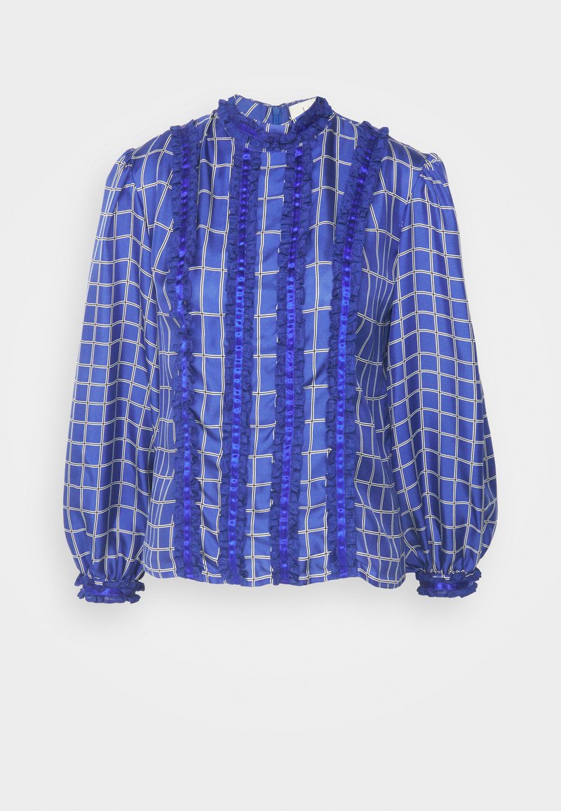 Damen Bekleidung | Lisou Bluse blue/blau - GZ67218 Damen Bekleidung | Lisou Bluse blue/blau - GZ67218