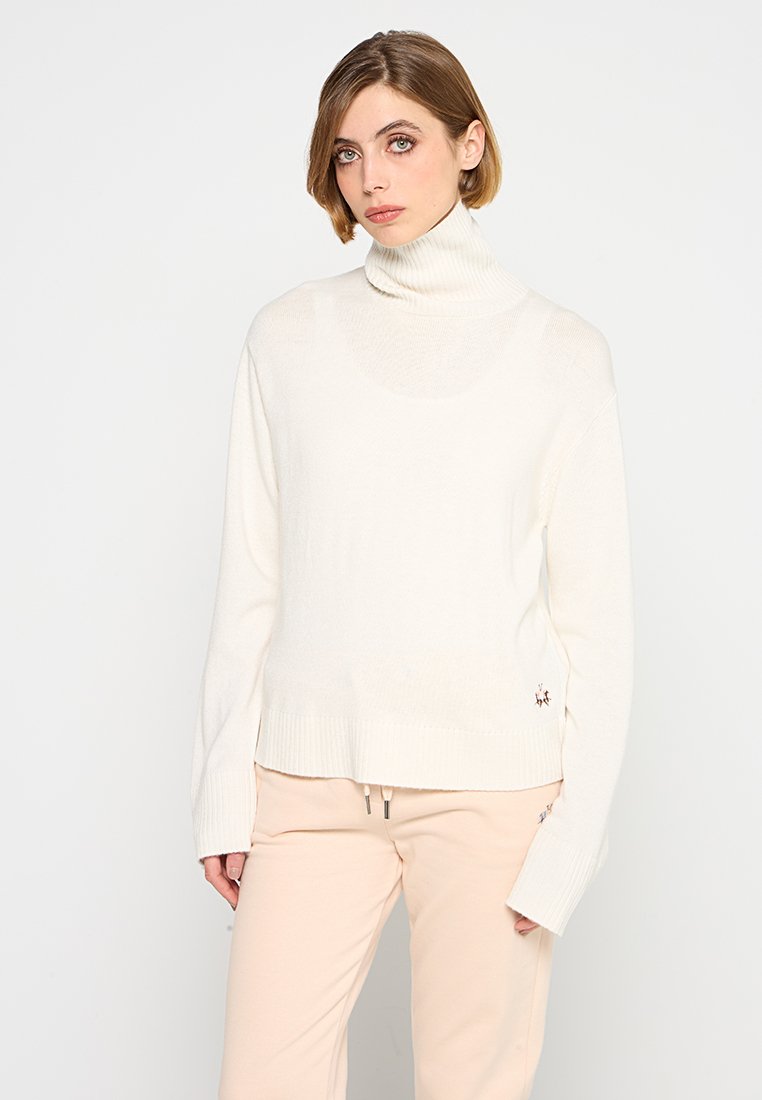 LA MARTINA Trui crème