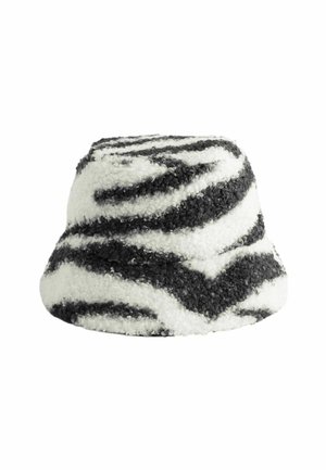 BORG BUCKET  - Klobúk - zebra print