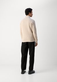 Ecoalf MAN - Jersey de punto - beige melange