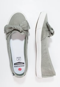 Dockers by Gerli Sapatos sem atacadores - khaki