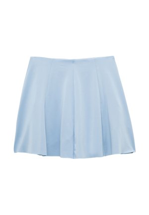 Falda acampanada - blue