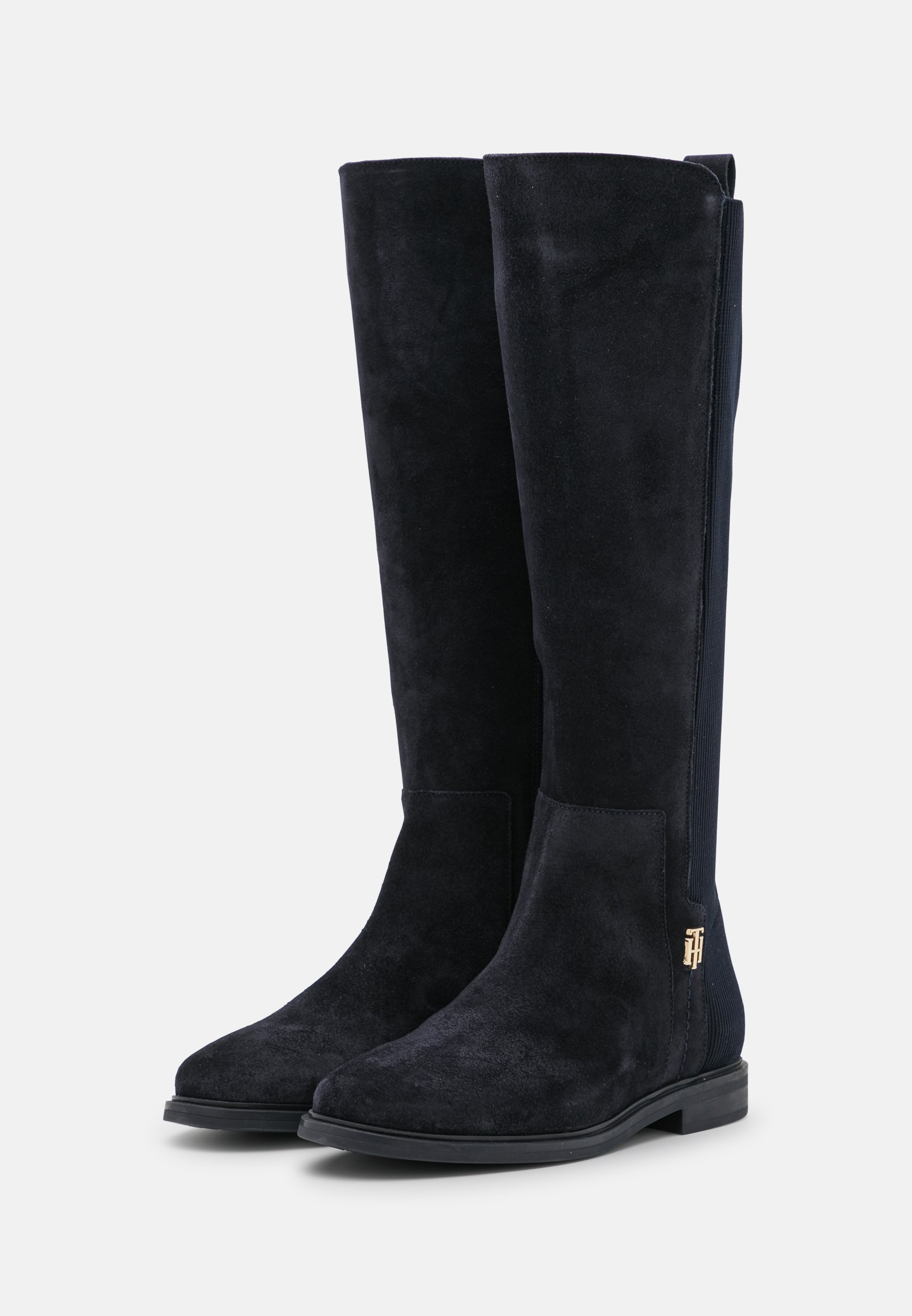Tommy Hilfiger ESSENTIALS LONGBOOT - Botas - desert sky/azul marino -  Zalando.es