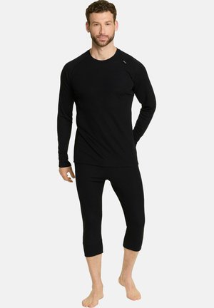 SET JEPPE - Unterhemd/-shirt - black