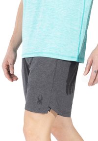 Spyder Pantalón corto de deporte - black waxed