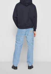 Urban Classics Felpa con cappuccio - dark blue