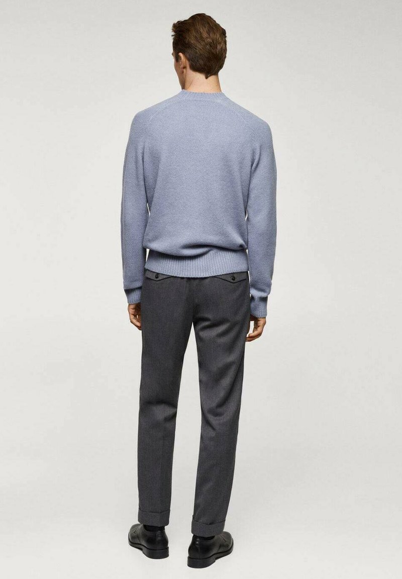 Mango MOSS - Strickpullover - hemelsblauw/hellblau - Zalando.de