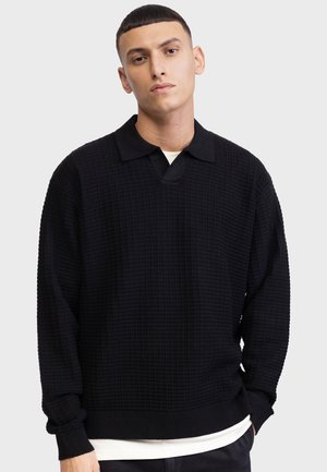 KELVIN  - Svetrík - black