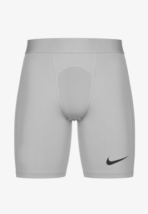 Nike Performance DRI-FIT STRIKE - Leggings - pewter grey black