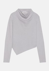 Topper langermet - grey