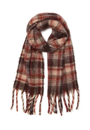 Bufanda - brown/red