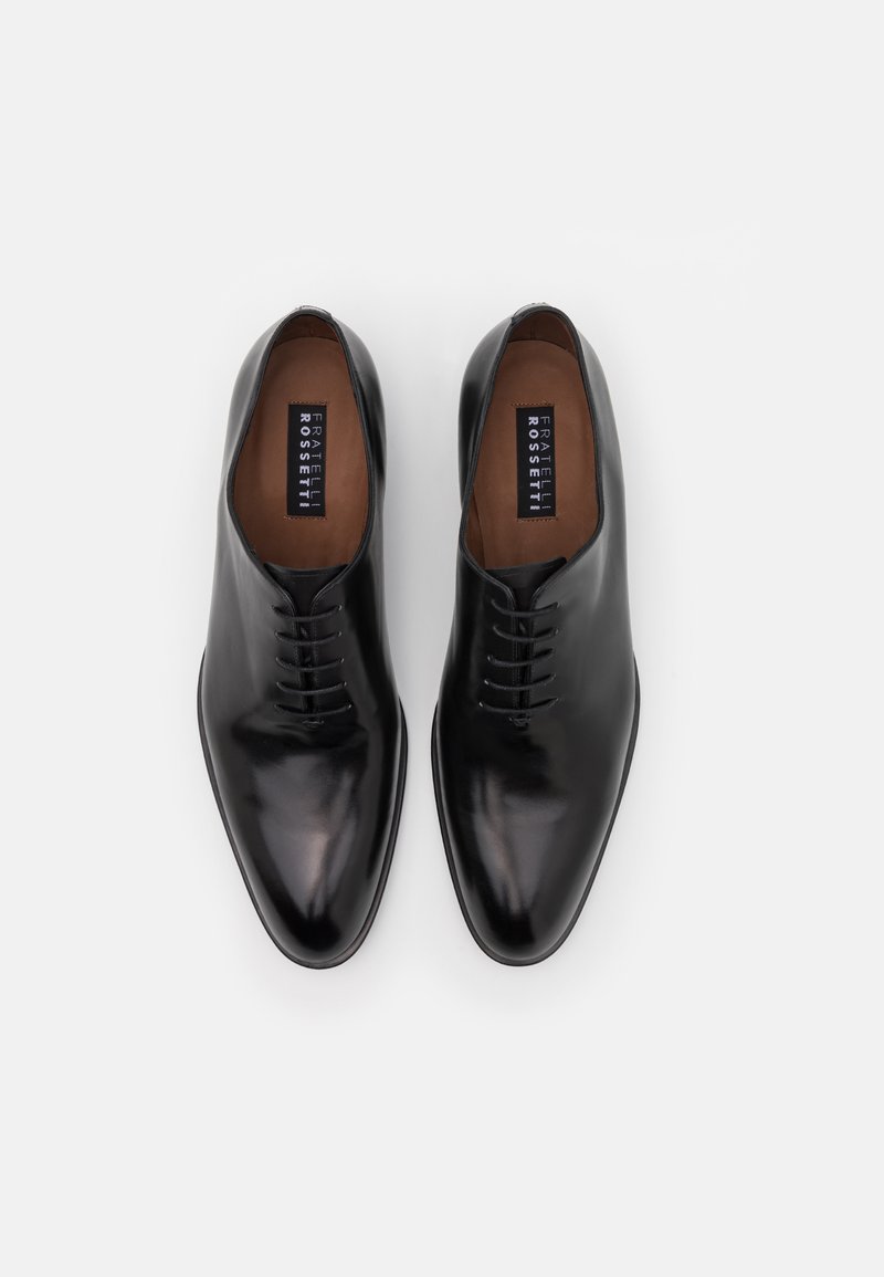 Herren Sneaker | Fratelli Rossetti Schnürer nero/schwarz - KR27071 Herren Sneaker | Fratelli Rossetti Schnürer nero/schwarz - KR27071