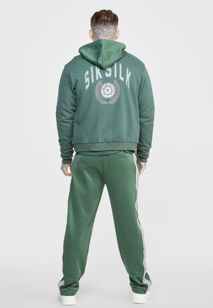 Sudadera con cremallera - green