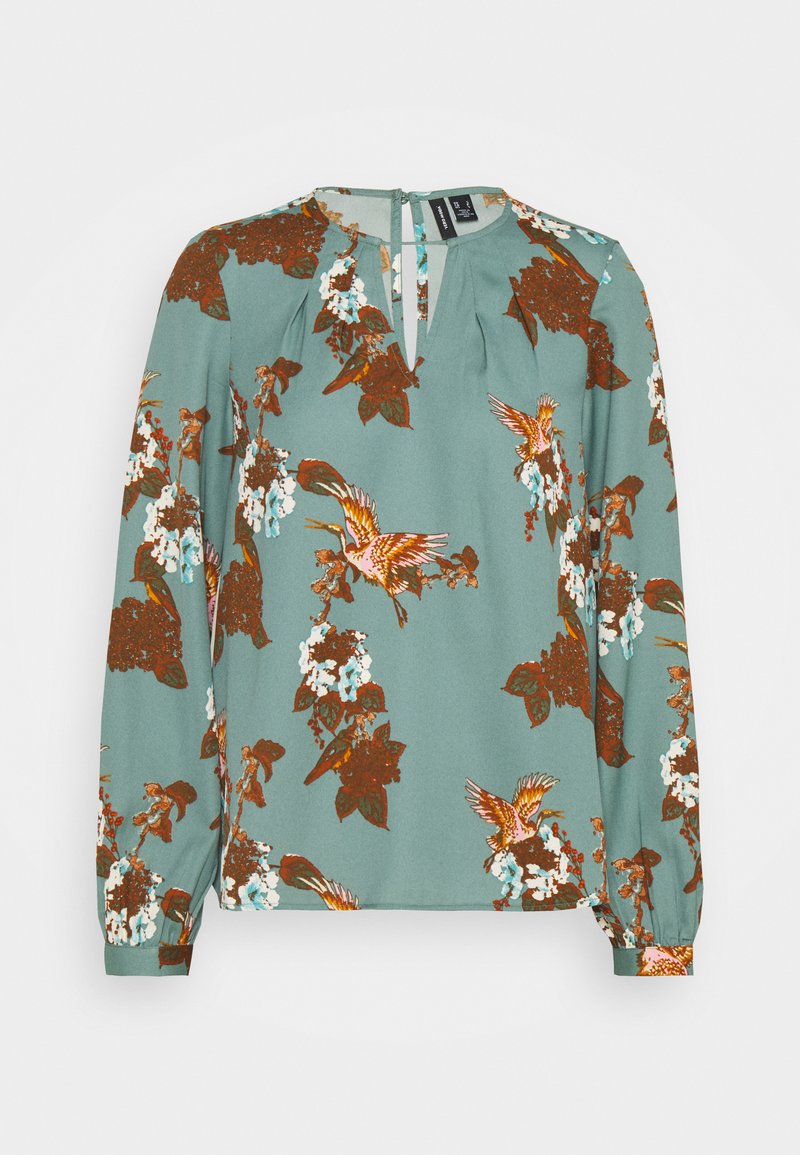 Vero Moda Blouse petrol Vero Moda Blouse petrol