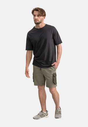 OVERSIZE - Basic T-shirt - asphalt