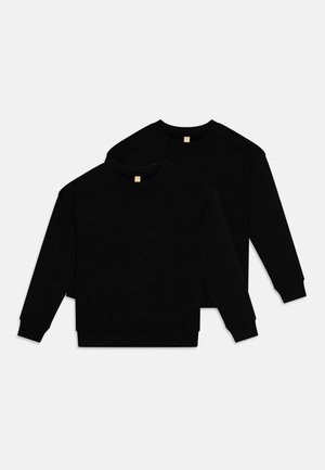 UNISEX 2 PACK - Sweatshirt - black