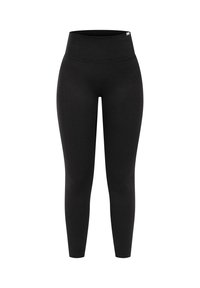 LEGGINGS INVISIBLE SCRUNCH SEAMLESS ELIN - Tights - schwarz