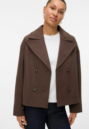 VMVINCELINE NOOS - Bleiser - chocolate brown