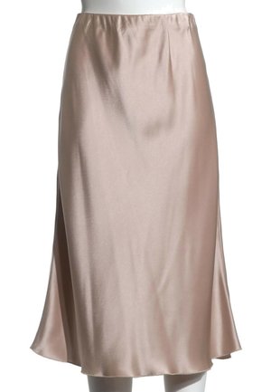 Nanushka, MID-LENGTH SKIRT BEIGE - Jupe trapèze