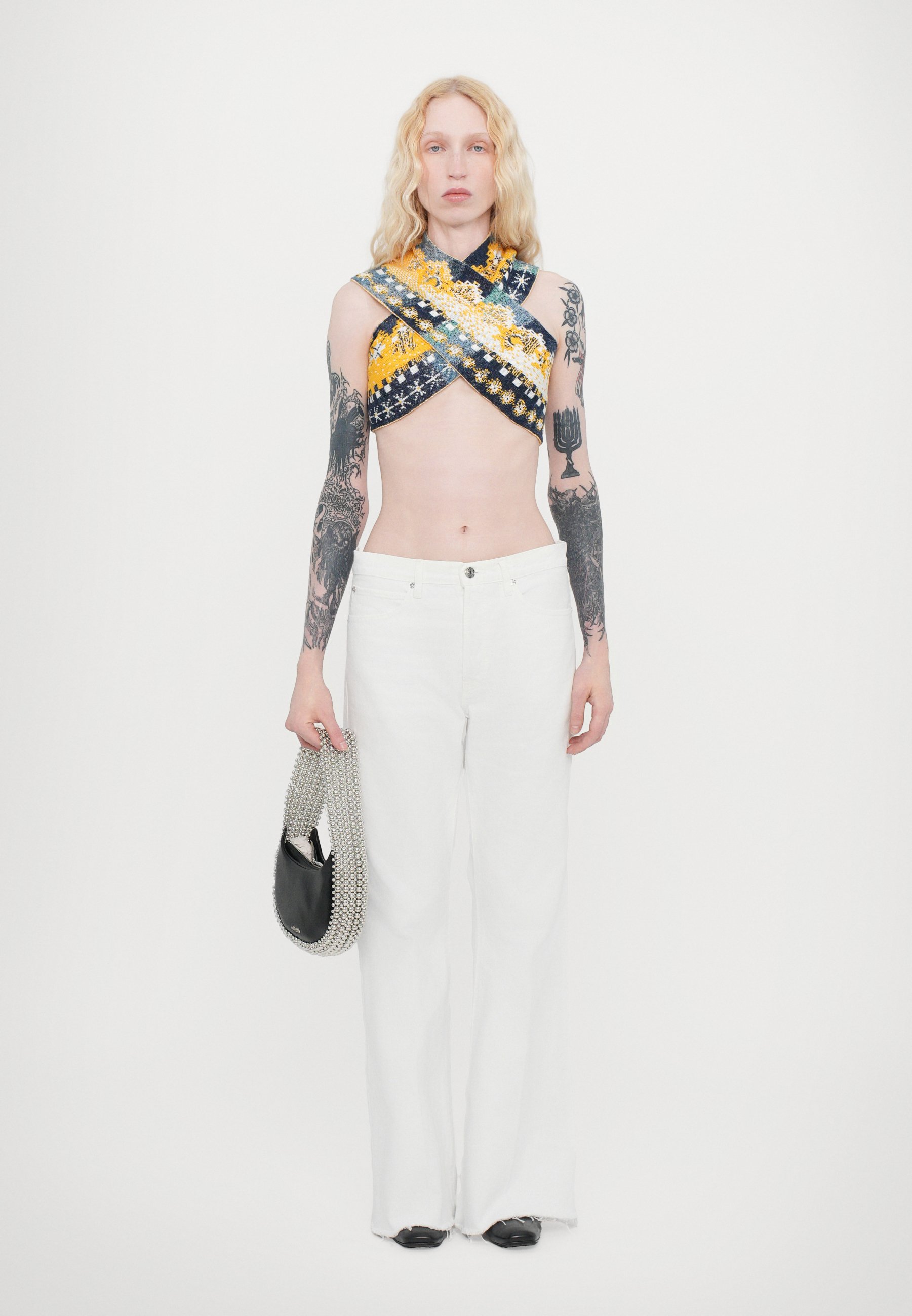 Paolina Russo WARRIOR CROSSOVER - Top - indigo/blue - Zalando