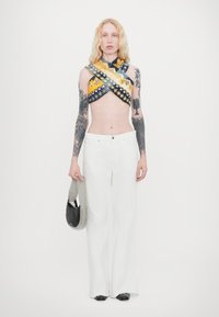Paolina Russo WARRIOR CROSSOVER  - Top - indigo