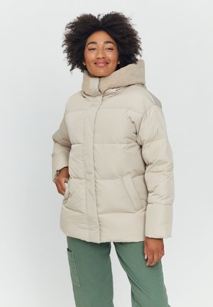 PEYLA PUFFER - Winter coat - light taupe