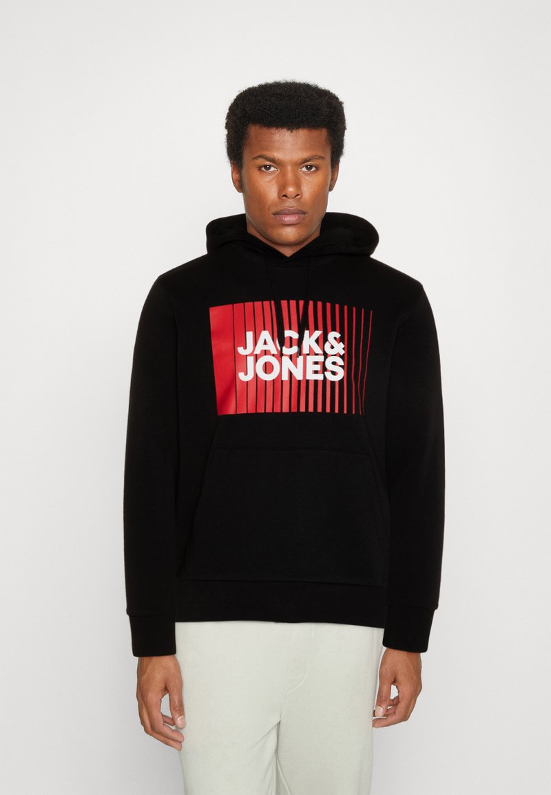 JACK & JONES Jjecorp Sweat À Capuche Noos Homme - Sweatshirt Confortable Et Stylé