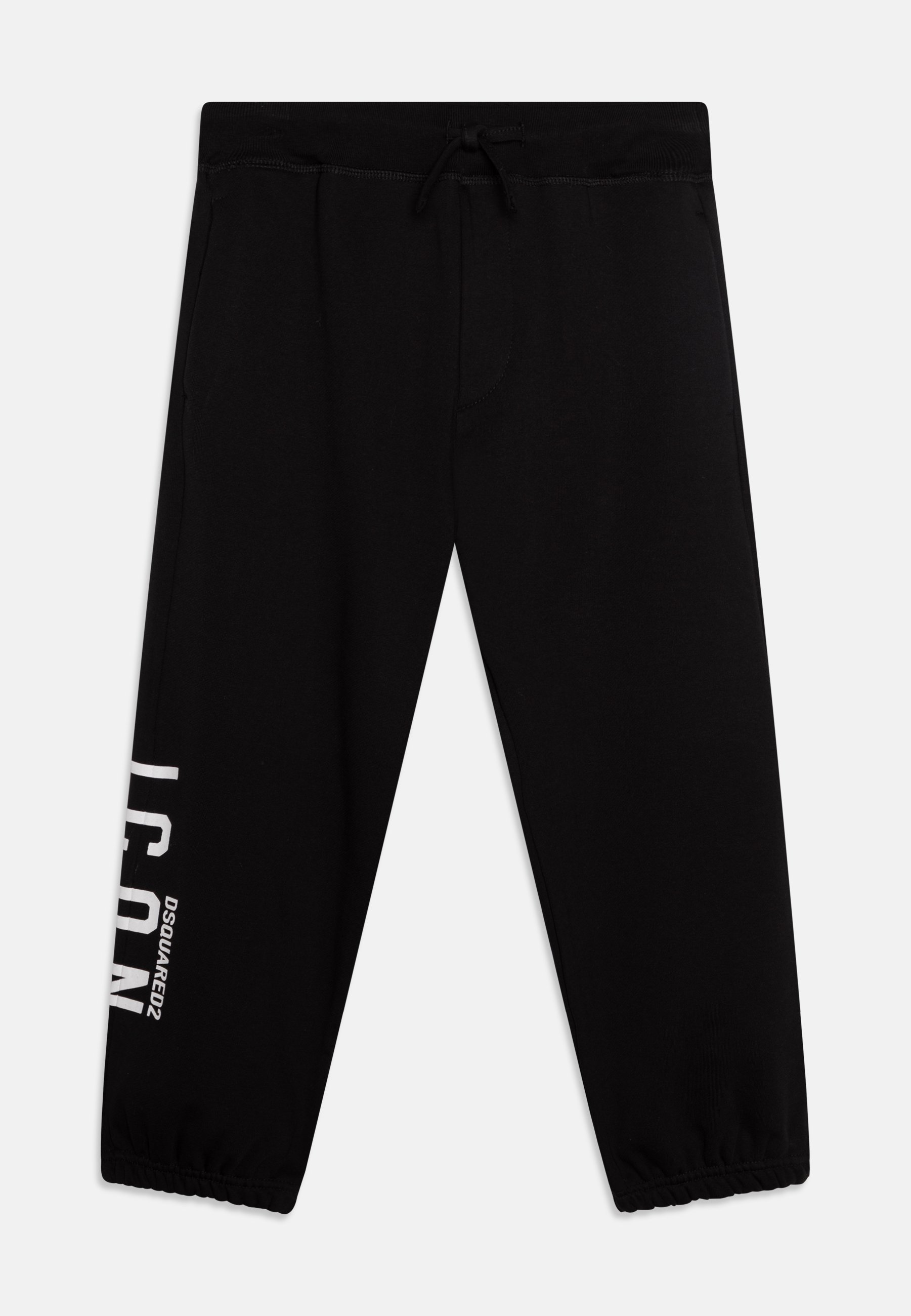 Dsquared2 ICON Pantaloni sportivi black/nero Zalando