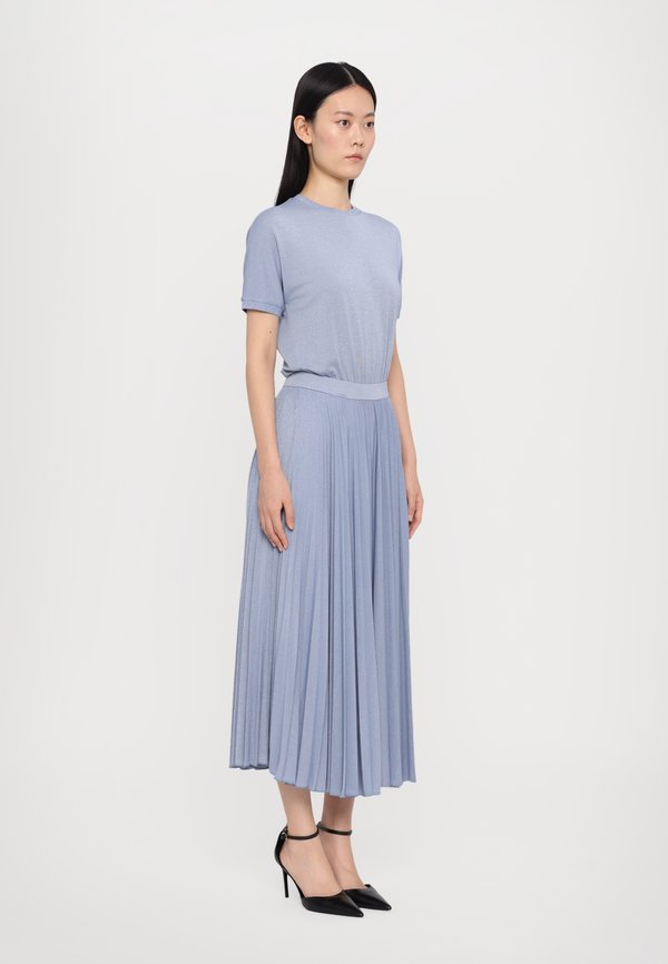 SEMELE - Maxi dress - azzurro polvere4
