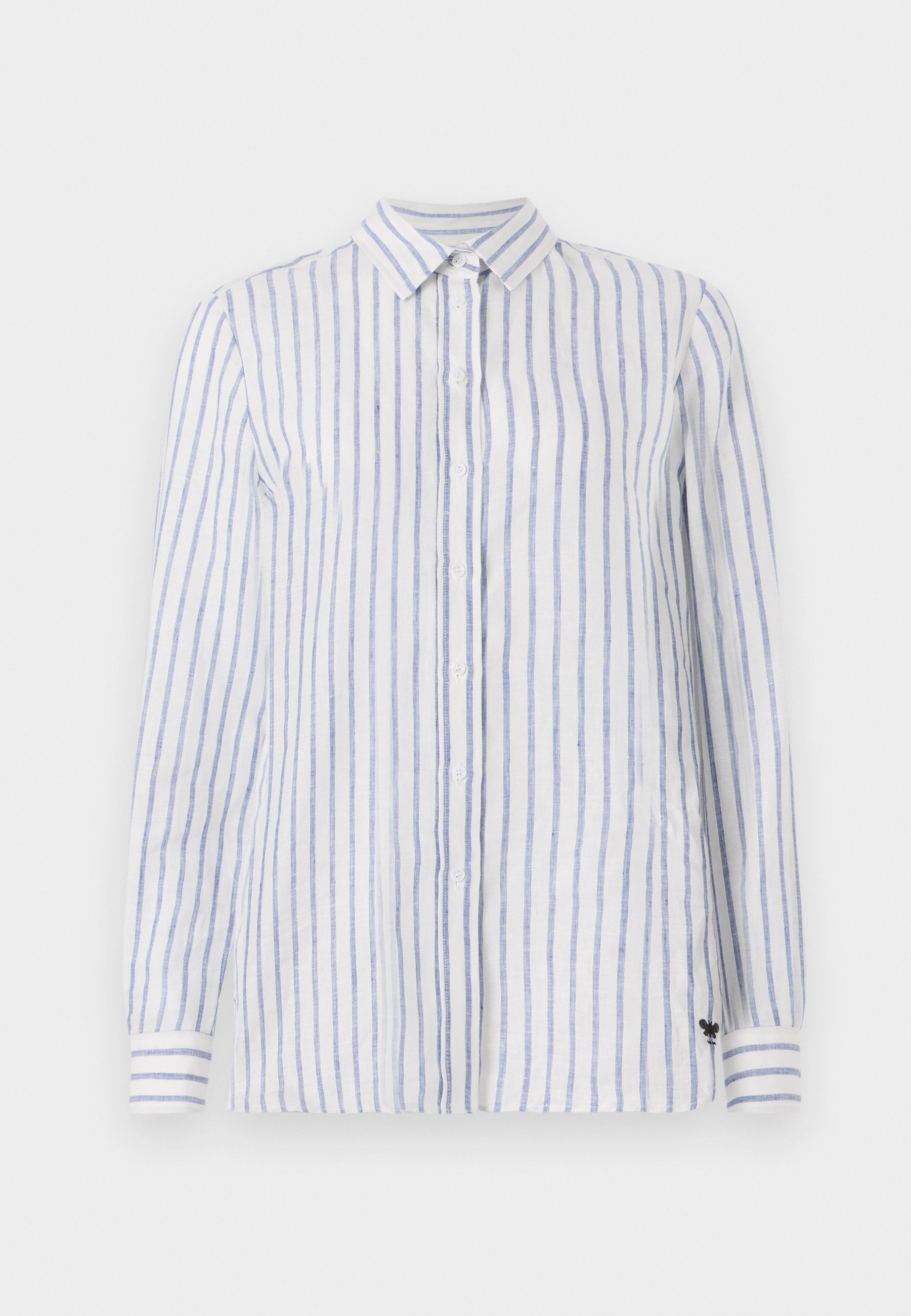 売れ筋商品|||タイガー オブ スウェーデン シャツ レディース トップス CELSA - Button-down blouse - ivory white Tiger of Sweden CELSA - Button-down blouse - ivory white