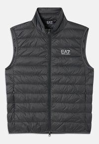 TRAIN CORE LIGHT VEST - Waistcoat - asphalt