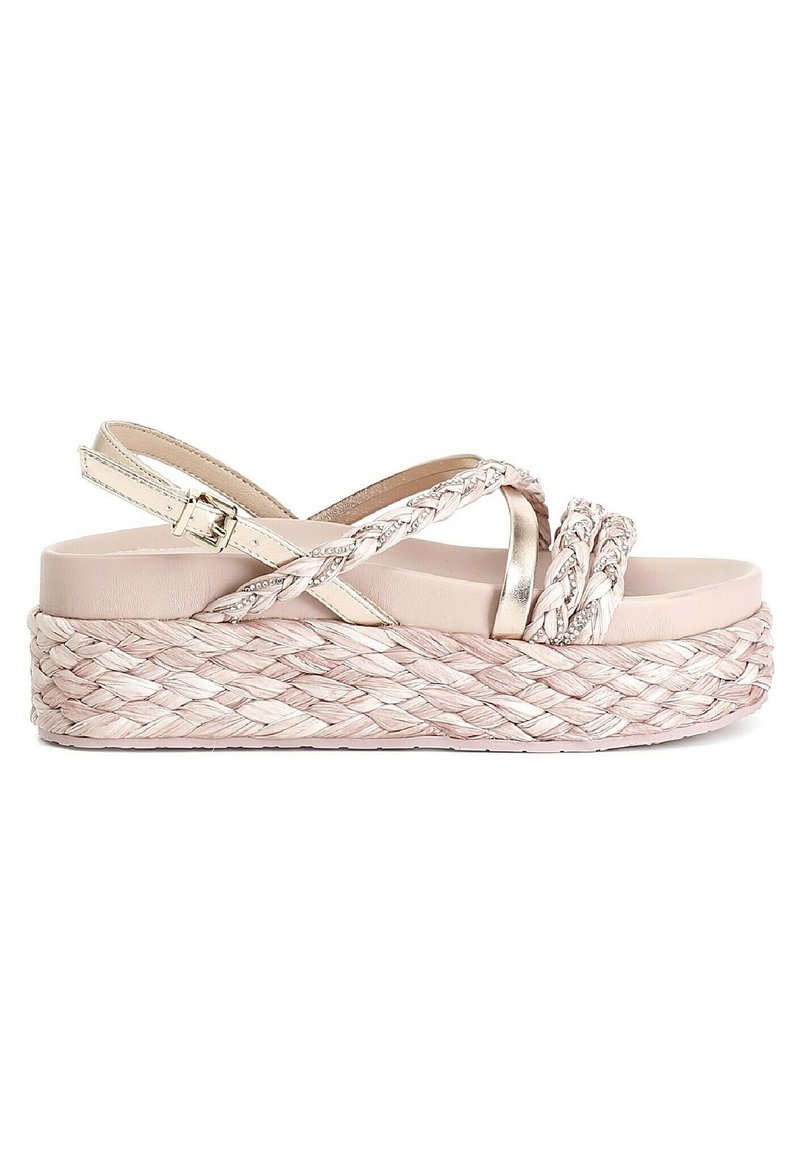 CAFèNOIR - Sandały na platformie