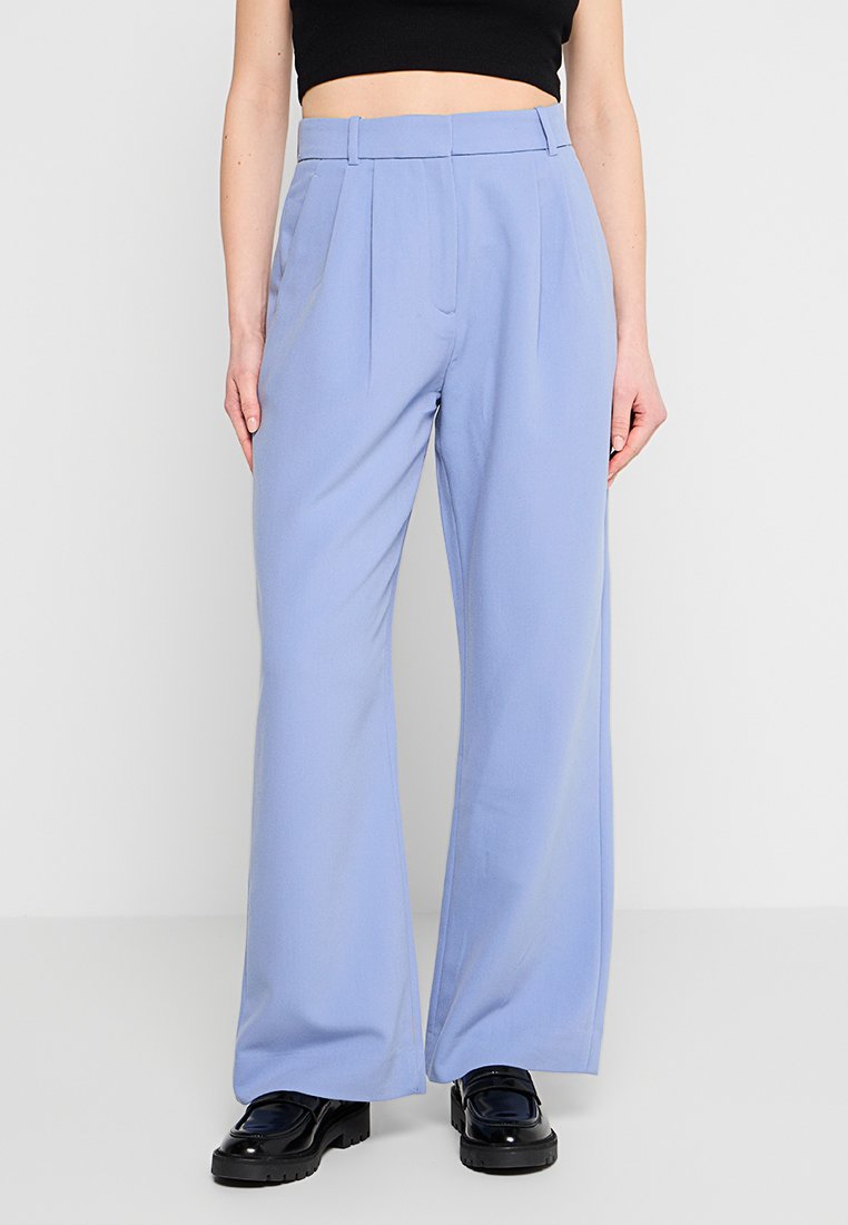 Abercrombie & Fitch Broek lichtblauw