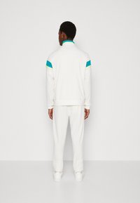 Sergio Tacchini DAMARINDO TRACKSUIT SET - Trainingspak - vanilla ice/blue grass