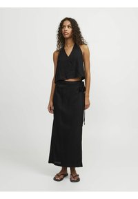 JJXX Falda cruzada - black