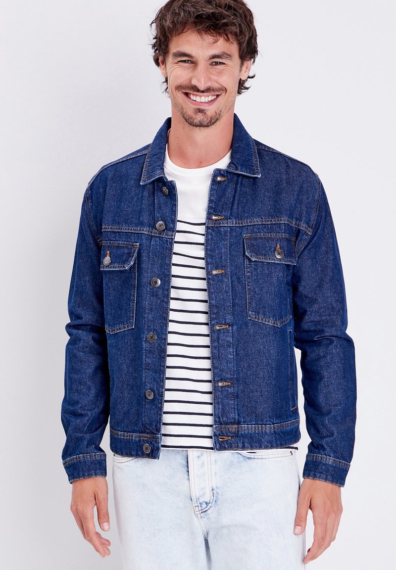 BONOBO Jeans GERADE GESCHNITTENE Denim jacket denim stone/stone