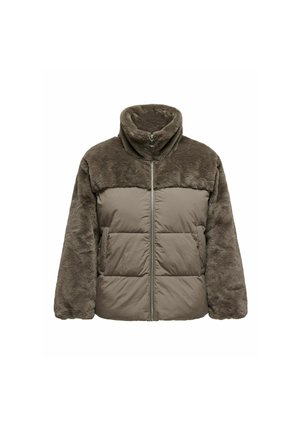 Winter jacket - walnut
