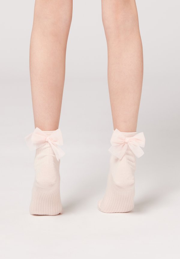 Socken - hellrosa fiocco  rosa