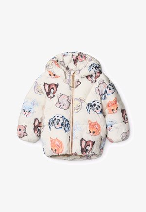 Molo HARPO JACKET UNISEX - Zimná bunda - itty bitty vanilla