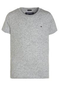 Tommy Hilfiger - BOYS BASIC  - Lihtne T-särk - grey heather Väikepilt 1