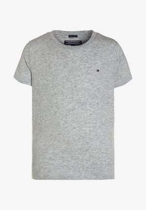 Tommy Hilfiger, BOYS BASIC - Βασικό μπλουζάκι - grey heather
